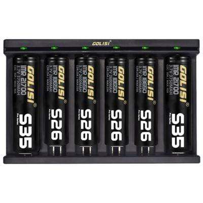 Shop GOLISI NEEDLE 6 CHARGER - GOLISI NEEDLE 6 CHARGER - Vape Blaze