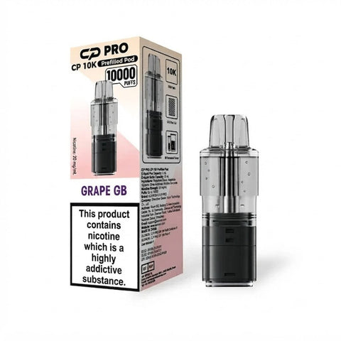 Shop Grape GB CP Pro CP10K Prefilled Pods - Grape GB CP Pro CP10K Prefilled Pods - VapingSupplier - Vape Blaze