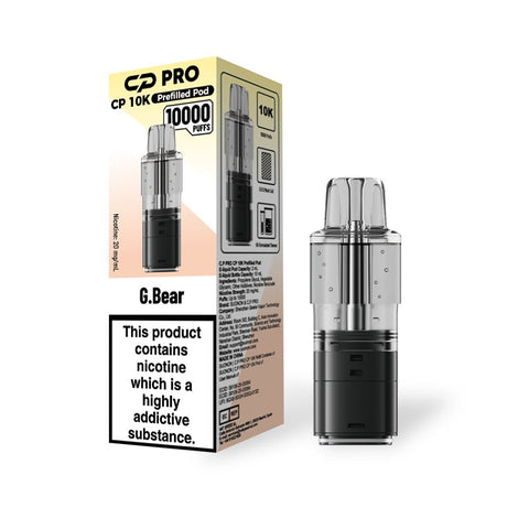 Shop Gummy Bear - CP Pro CP10k Prefilled Pods - Gummy Bear - CP Pro CP10k Prefilled Pods - Vape Blaze