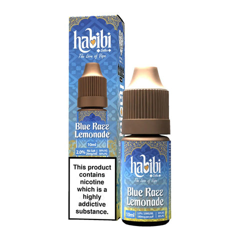 Shop Habibi Nic Salt 10ML E - Liquid - Habibi Nic Salt 10ML E - Liquid - Vape Blaze