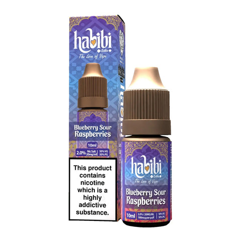 Shop Habibi Nic Salt 10ML E - Liquid - Habibi Nic Salt 10ML E - Liquid - Vape Blaze
