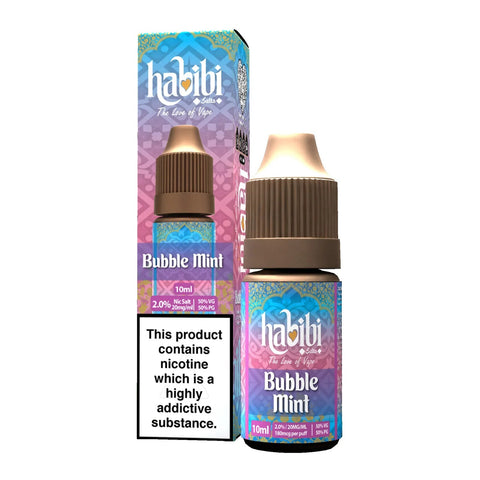 Shop Habibi Nic Salt 10ML E - Liquid - Habibi Nic Salt 10ML E - Liquid - Vape Blaze