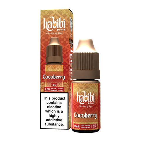 Shop Habibi Nic Salt 10ML E - Liquid - Habibi Nic Salt 10ML E - Liquid - Vape Blaze