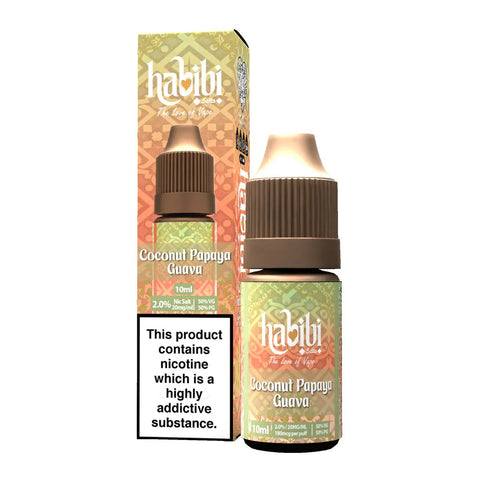 Shop Habibi Nic Salt 10ML E - Liquid - Habibi Nic Salt 10ML E - Liquid - Vape Blaze