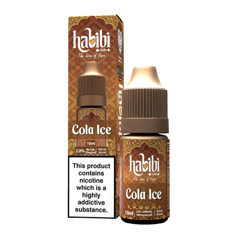 Shop Habibi Nic Salt 10ML E - Liquid - Habibi Nic Salt 10ML E - Liquid - Vape Blaze