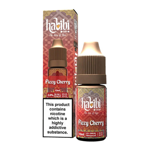 Shop Habibi Nic Salt 10ML E - Liquid - Habibi Nic Salt 10ML E - Liquid - Vape Blaze