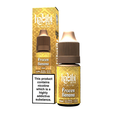 Shop Habibi Nic Salt 10ML E - Liquid - Habibi Nic Salt 10ML E - Liquid - Vape Blaze
