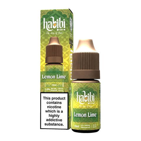 Shop Habibi Nic Salt 10ML E - Liquid - Habibi Nic Salt 10ML E - Liquid - Vape Blaze