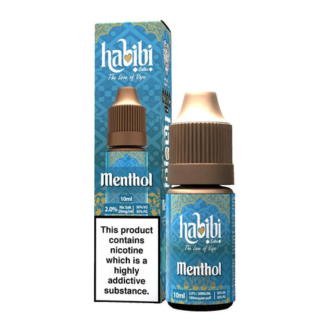 Shop Habibi Nic Salt 10ML E - Liquid - Habibi Nic Salt 10ML E - Liquid - Vape Blaze