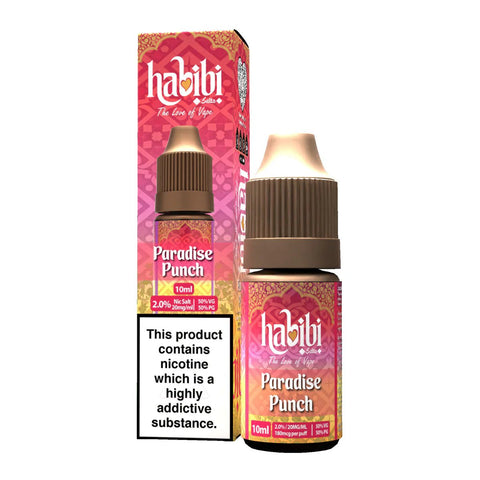 Shop Habibi Nic Salt 10ML E - Liquid - Habibi Nic Salt 10ML E - Liquid - Vape Blaze