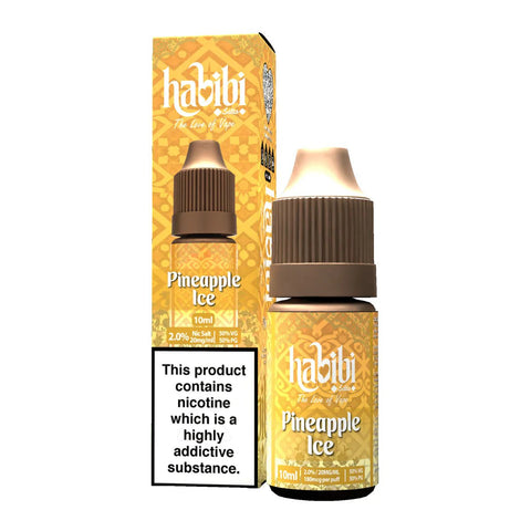 Shop Habibi Nic Salt 10ML E - Liquid - Habibi Nic Salt 10ML E - Liquid - Vape Blaze