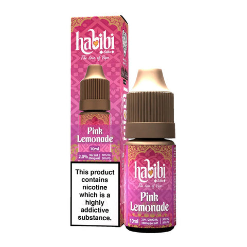 Shop Habibi Nic Salt 10ML E - Liquid - Habibi Nic Salt 10ML E - Liquid - Vape Blaze
