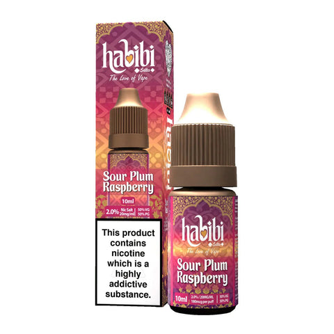 Shop Habibi Nic Salt 10ML E - Liquid - Habibi Nic Salt 10ML E - Liquid - Vape Blaze