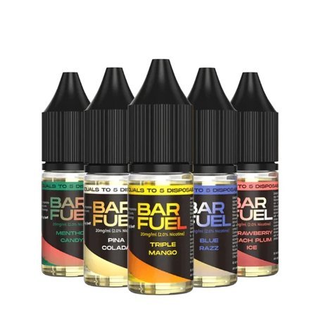 Shop Hangsen Bar Fuel Nic Salt Pack of 10 - Hangsen Bar Fuel Nic Salt Pack of 10 - Vape Blaze