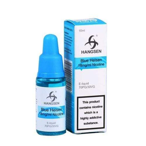 Shop Hangsen Blue Heisen - 10ml (Pack of 10) - Hangsen Blue Heisen - 10ml (Pack of 10) - Vape Blaze
