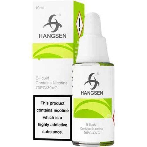 Shop Hangsen Bubblegum (Minty) - 10ml (Pack of 10) - Hangsen Bubblegum (Minty) - 10ml (Pack of 10) - Vape Blaze