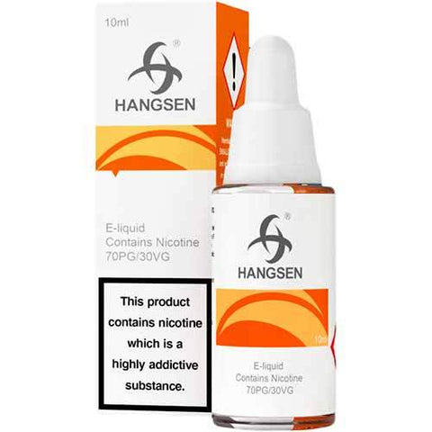 Shop Hangsen Kiwi Apple Strawberry - 10ml (Pack of 10) - Hangsen Kiwi Apple Strawberry - 10ml (Pack of 10) - Vape Blaze