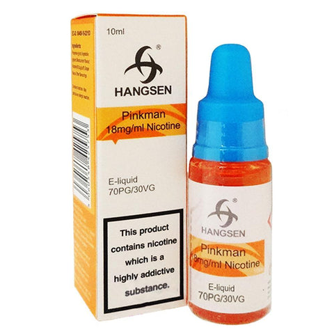Shop Hangsen Pinkman 10ml (Pack of 10) - Hangsen Pinkman 10ml (Pack of 10) - Vape Blaze