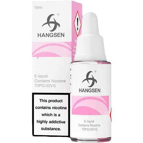 Shop Hangsen Raspberry 10ml (Pack of 10) - Hangsen Raspberry 10ml (Pack of 10) - Vape Blaze