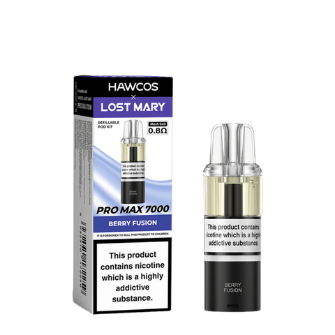 Shop Hawcos X Lost Mary 7000 Prefilled Pods - Hawcos X Lost Mary 7000 Prefilled Pods - Vape Blaze