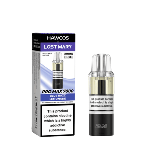 Shop Hawcos X Lost Mary 7000 Prefilled Pods - Hawcos X Lost Mary 7000 Prefilled Pods - Vape Blaze