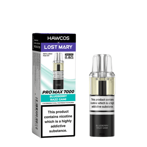 Shop Hawcos X Lost Mary 7000 Prefilled Pods - Hawcos X Lost Mary 7000 Prefilled Pods - Vape Blaze
