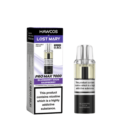 Shop Hawcos X Lost Mary 7000 Prefilled Pods - Hawcos X Lost Mary 7000 Prefilled Pods - Vape Blaze