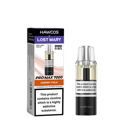 Shop Hawcos X Lost Mary 7000 Prefilled Pods - Hawcos X Lost Mary 7000 Prefilled Pods - Vape Blaze