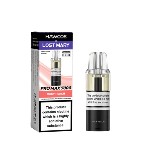 Shop Hawcos X Lost Mary 7000 Prefilled Pods - Hawcos X Lost Mary 7000 Prefilled Pods - Vape Blaze