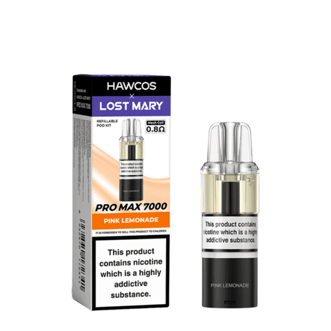 Shop Hawcos X Lost Mary 7000 Prefilled Pods - Hawcos X Lost Mary 7000 Prefilled Pods - Vape Blaze