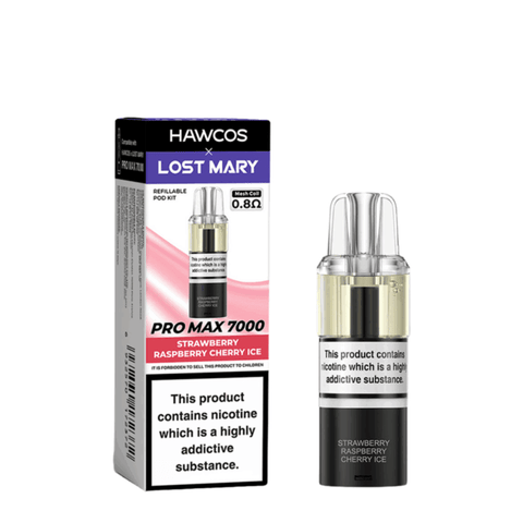 Shop Hawcos X Lost Mary 7000 Prefilled Pods - Hawcos X Lost Mary 7000 Prefilled Pods - Vape Blaze