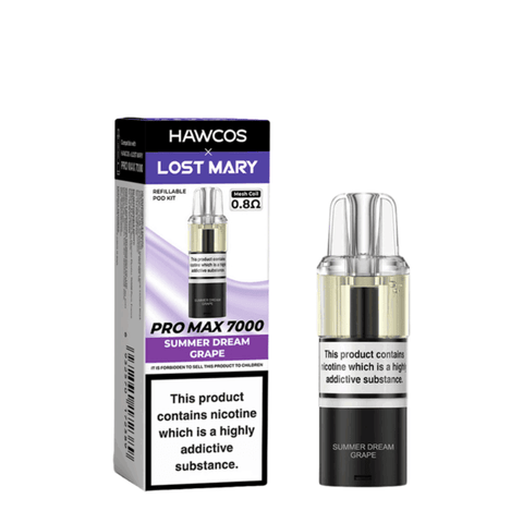 Shop Hawcos X Lost Mary 7000 Prefilled Pods - Hawcos X Lost Mary 7000 Prefilled Pods - Vape Blaze