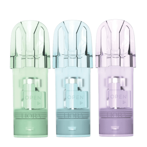 Shop Hayati Liora Refilleable Replacement Pods Pack of 2 - Hayati Liora Refilleable Replacement Pods Pack of 2 - Vape Blaze