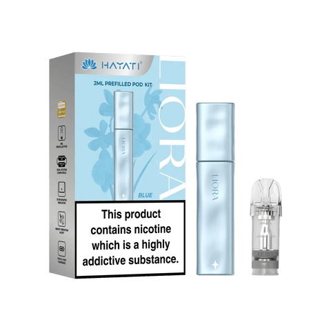 Shop Hayati Liora Refilleable/Prefilled Pod Vape Kit - Hayati Liora Refilleable/Prefilled Pod Vape Kit - Vape Blaze