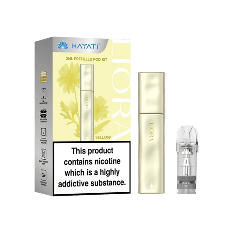 Shop Hayati Liora Refilleable/Prefilled Pod Vape Kit - Hayati Liora Refilleable/Prefilled Pod Vape Kit - Vape Blaze