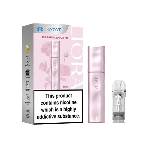 Shop Hayati Liora Refilleable/Prefilled Pod Vape Kit - Hayati Liora Refilleable/Prefilled Pod Vape Kit - Vape Blaze