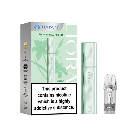 Shop Hayati Liora Refilleable/Prefilled Pod Vape Kit - Hayati Liora Refilleable/Prefilled Pod Vape Kit - Vape Blaze