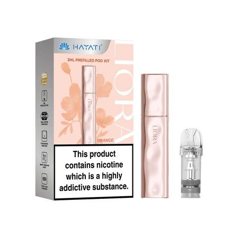 Shop Hayati Liora Refilleable/Prefilled Pod Vape Kit - Hayati Liora Refilleable/Prefilled Pod Vape Kit - Vape Blaze