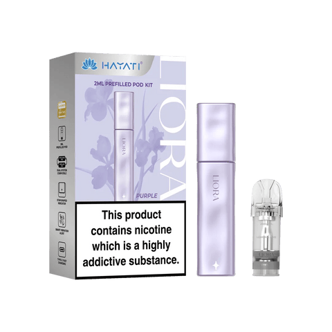 Shop Hayati Liora Refilleable/Prefilled Pod Vape Kit - Hayati Liora Refilleable/Prefilled Pod Vape Kit - Vape Blaze