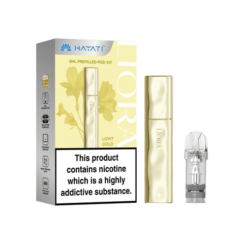 Shop Hayati Liora Refilleable/Prefilled Pod Vape Kit - Hayati Liora Refilleable/Prefilled Pod Vape Kit - Vape Blaze
