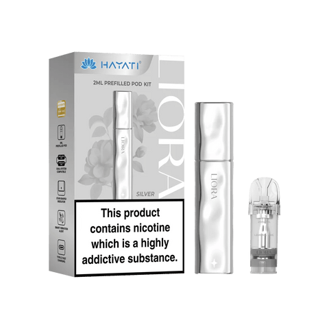 Shop Hayati Liora Refilleable/Prefilled Pod Vape Kit - Hayati Liora Refilleable/Prefilled Pod Vape Kit - Vape Blaze