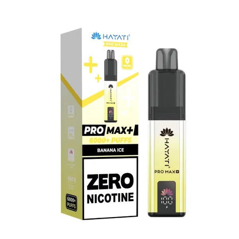 Shop Hayati Pro Max + 6000 Prefilled Pod Vape Kit Zero Nicotine - Hayati Pro Max + 6000 Prefilled Pod Vape Kit Zero Nicotine - Vape Blaze
