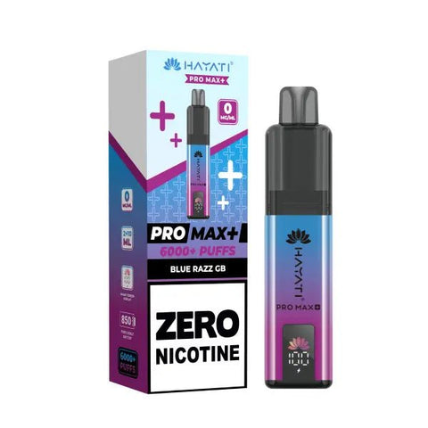 Shop Hayati Pro Max + 6000 Prefilled Pod Vape Kit Zero Nicotine - Hayati Pro Max + 6000 Prefilled Pod Vape Kit Zero Nicotine - Vape Blaze