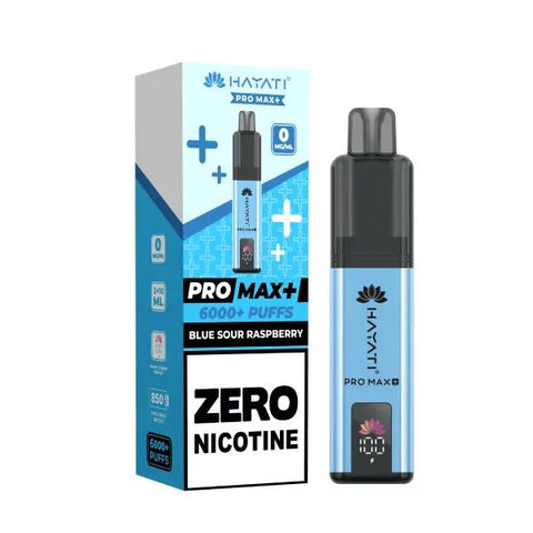 Shop Hayati Pro Max + 6000 Prefilled Pod Vape Kit Zero Nicotine - Hayati Pro Max + 6000 Prefilled Pod Vape Kit Zero Nicotine - Vape Blaze