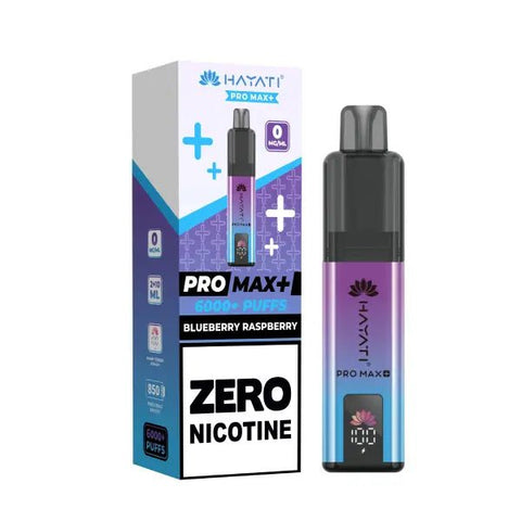 Shop Hayati Pro Max + 6000 Prefilled Pod Vape Kit Zero Nicotine - Hayati Pro Max + 6000 Prefilled Pod Vape Kit Zero Nicotine - Vape Blaze