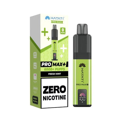 Shop Hayati Pro Max + 6000 Prefilled Pod Vape Kit Zero Nicotine - Hayati Pro Max + 6000 Prefilled Pod Vape Kit Zero Nicotine - Vape Blaze