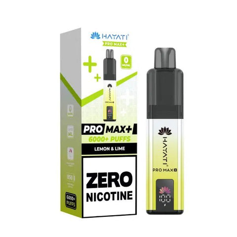 Shop Hayati Pro Max + 6000 Prefilled Pod Vape Kit Zero Nicotine - Hayati Pro Max + 6000 Prefilled Pod Vape Kit Zero Nicotine - Vape Blaze