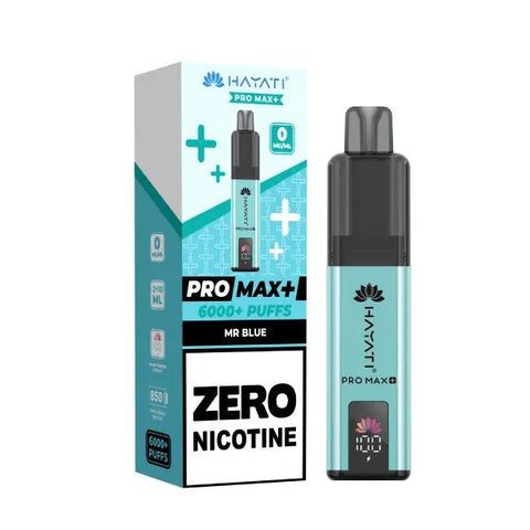 Shop Hayati Pro Max + 6000 Prefilled Pod Vape Kit Zero Nicotine - Hayati Pro Max + 6000 Prefilled Pod Vape Kit Zero Nicotine - Vape Blaze