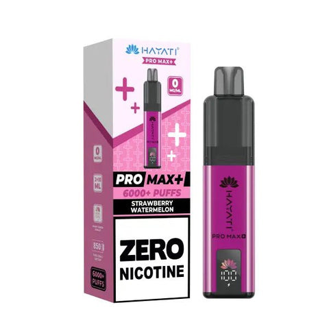 Shop Hayati Pro Max + 6000 Prefilled Pod Vape Kit Zero Nicotine - Hayati Pro Max + 6000 Prefilled Pod Vape Kit Zero Nicotine - Vape Blaze