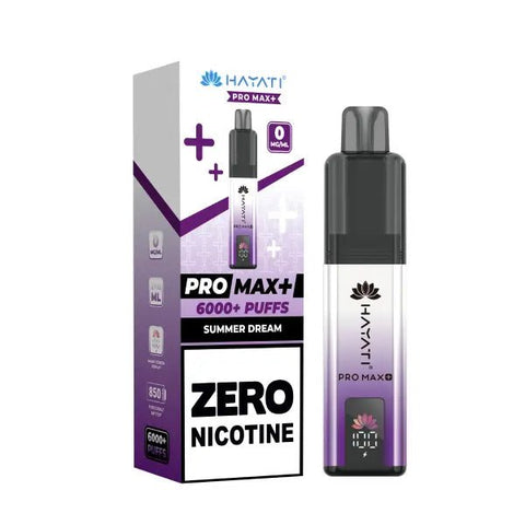 Shop Hayati Pro Max + 6000 Prefilled Pod Vape Kit Zero Nicotine - Hayati Pro Max + 6000 Prefilled Pod Vape Kit Zero Nicotine - Vape Blaze